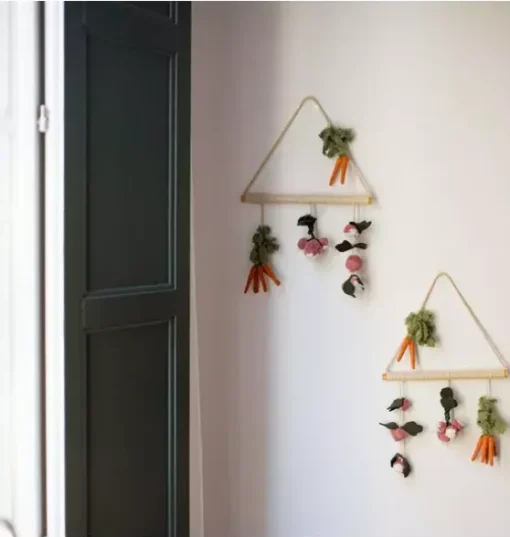 Wall Hanger Veggies