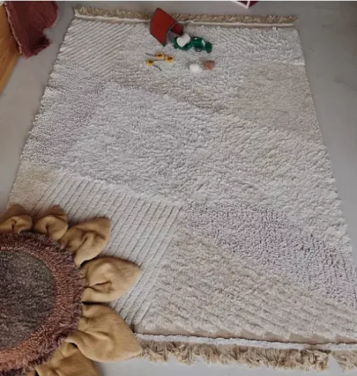 Washable Play Rug  Farm Fields