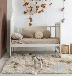 Washable Play Rug Path of Nature