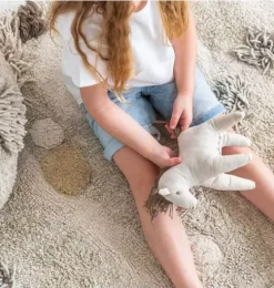 Washable Play Rug Path of Nature