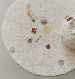 Washable Play Rug Solar System
