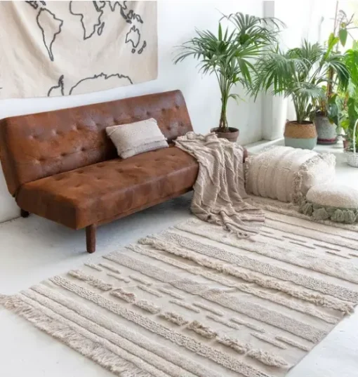 Washable Rug Air Natural