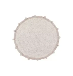 Washable Rug Bubbly Vintage Nude