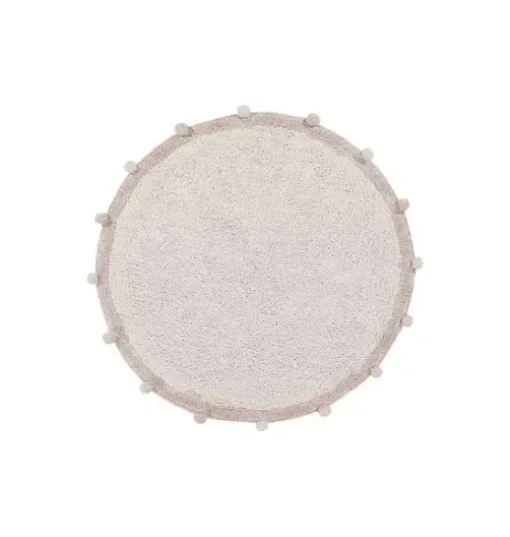 Washable Rug Bubbly Vintage Nude