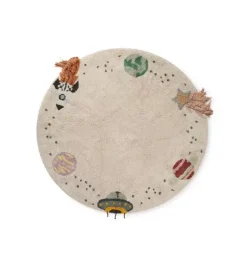 Washable Rug Interstellar Journey
