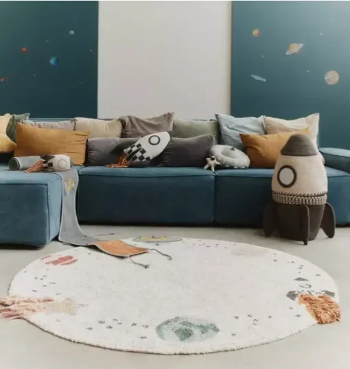 Washable Rug Interstellar Journey