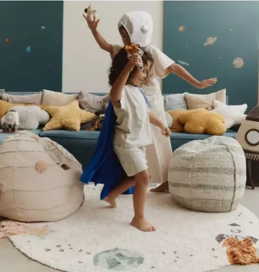 Washable Rug Interstellar Journey