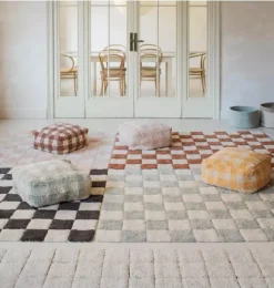Washable Rug Kitchen Tiles Rose