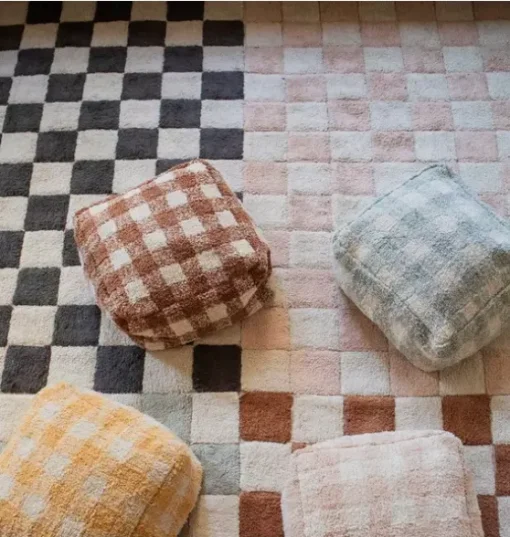 Washable Rug Kitchen Tiles Rose