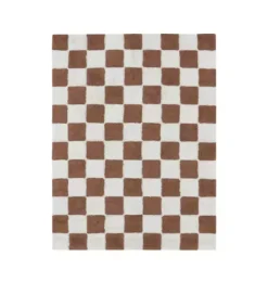Washable Rug Kitchen Tiles Toffee