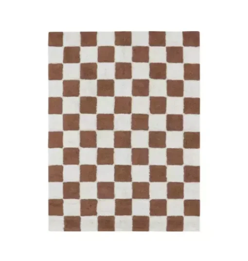 Washable Rug Kitchen Tiles Toffee