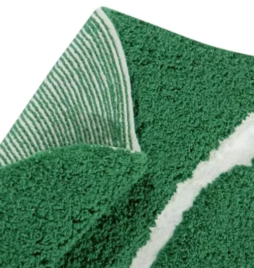 Washable Rug Monstera Leaf