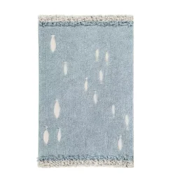 Washable Rug Ocean Shore
