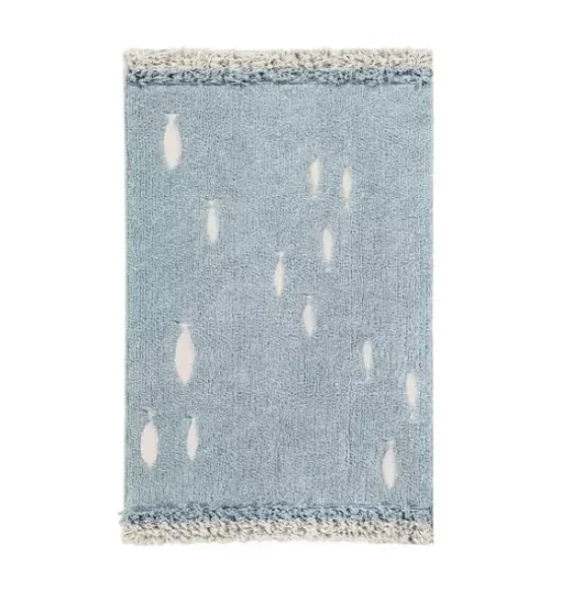 Washable Rug Ocean Shore