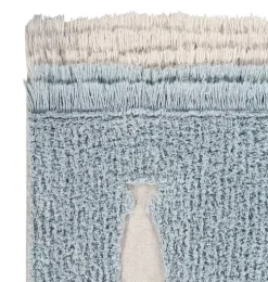 Washable Rug Ocean Shore