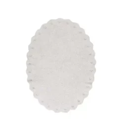 Washable Rug Pinecone Ivory