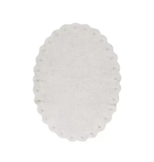 Washable Rug Pinecone Ivory