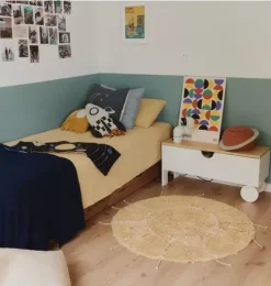 Washable Rug Solar Multishape