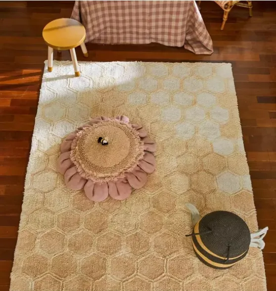 Washable Rug Sweet Honey
