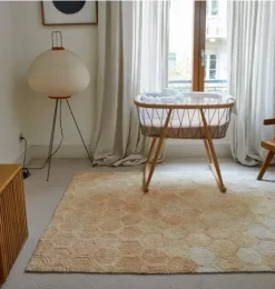 Washable Rug Sweet Honey