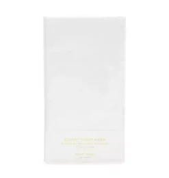 White Scallop Tissue Paper