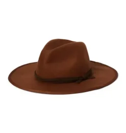 Wide-Brim Felt Hat