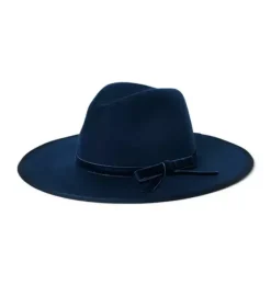 Wide-Brim Felt Hat