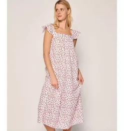 Women's Clara Nightgown in Petite Petals