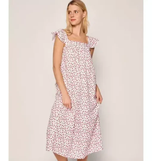 Women's Clara Nightgown in Petite Petals