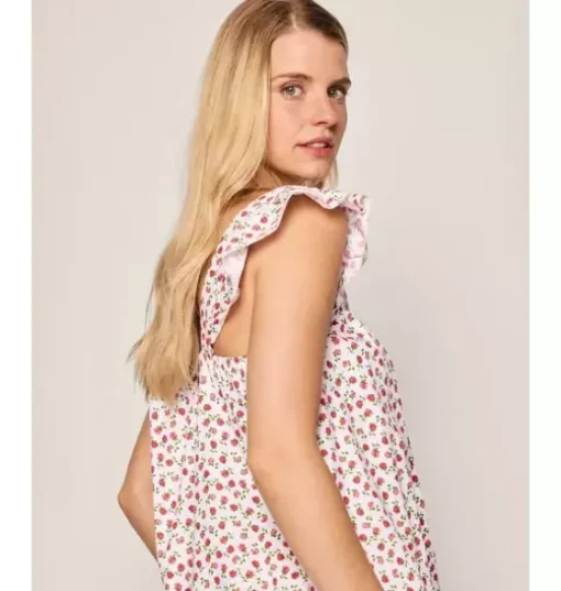 Women's Clara Nightgown in Petite Petals