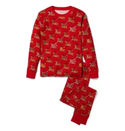 Women's Good Night Pajama In Reindeer
