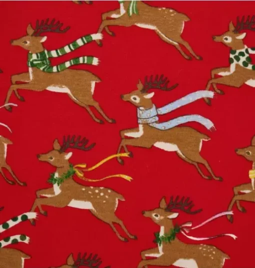 Women's Good Night Pajama In Reindeer