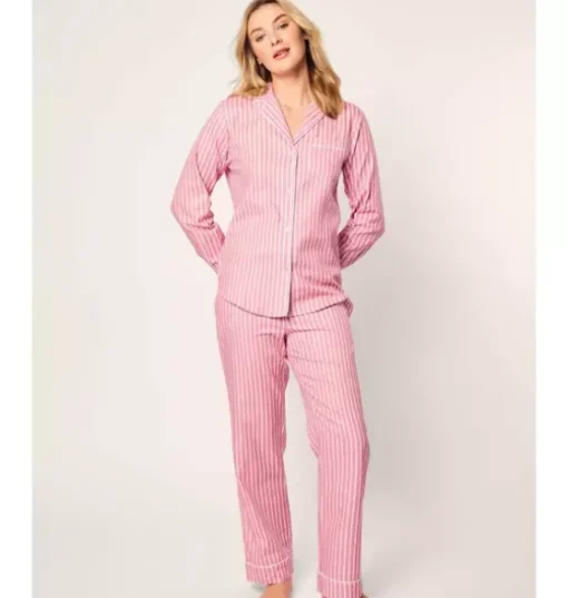 Women's Pajama Set in Love Lines