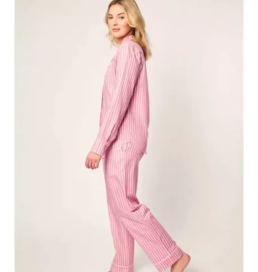 Women's Pajama Set in Love Lines