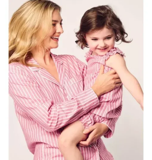 Women's Pajama Set in Love Lines
