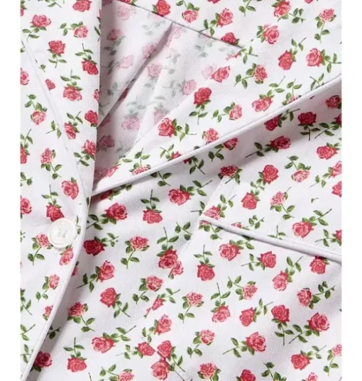 Women's Pajama Set in Petite Petals
