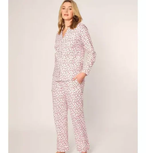 Women's Pajama Set in Petite Petals