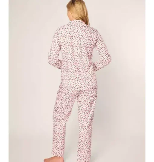 Women's Pajama Set in Petite Petals