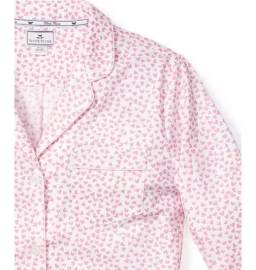 Women's Pajama Set in Sweethearts