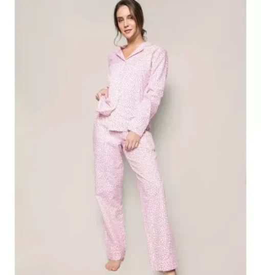 Women's Pajama Set in Sweethearts