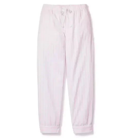 Women's Pink Gingham Pant Separates