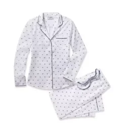 Women's Twill Pajama in Buzzing Bees