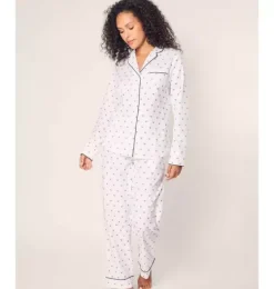 Women's Twill Pajama in Buzzing Bees