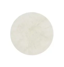 Woolable Rug Rond Natural