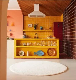 Woolable Rug Rond Natural