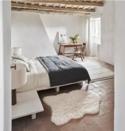 Woolable Rug Woolly - Sheep White