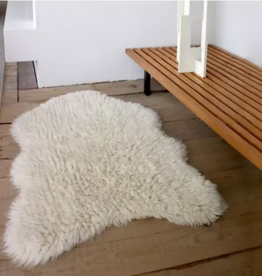 Woolable Rug Woolly - Sheep White