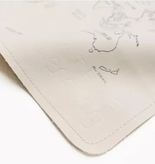 World Map Changing Mat