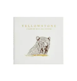 Yellowstone: A Land of Wild and Wonder LEATHER EDITION