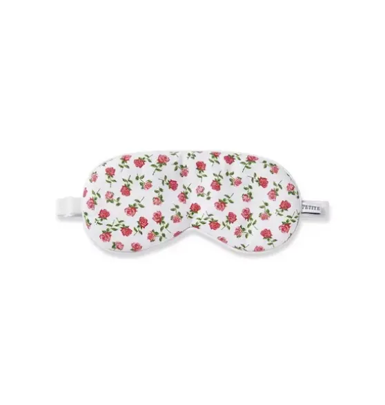 Adult's Twill Sleep Mask in Petite Petals